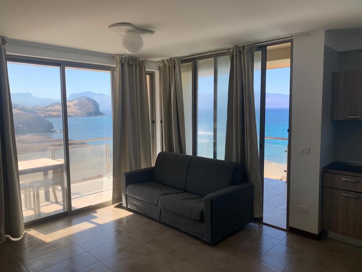 Apartamento Lazareto Oceanview Mindelo Exterior foto